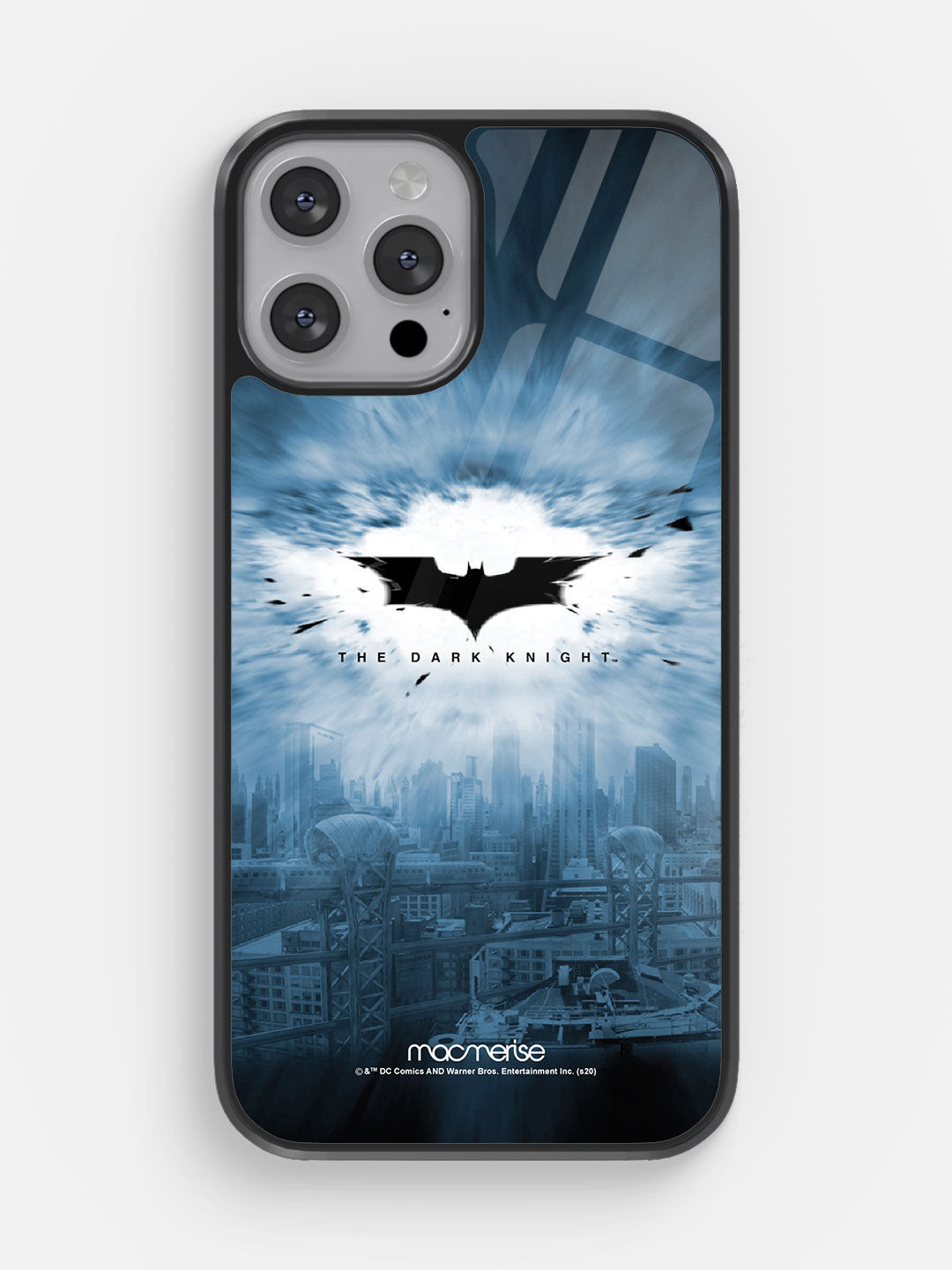 The Dark Knight - Glass Case For iPhone 13 Pro Max