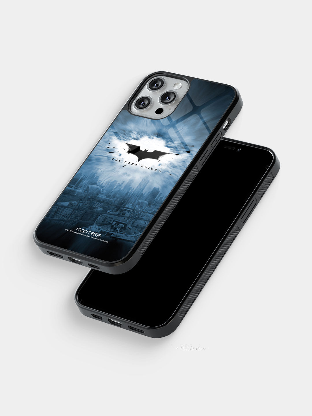 The Dark Knight - Glass Case For iPhone 13 Pro Max