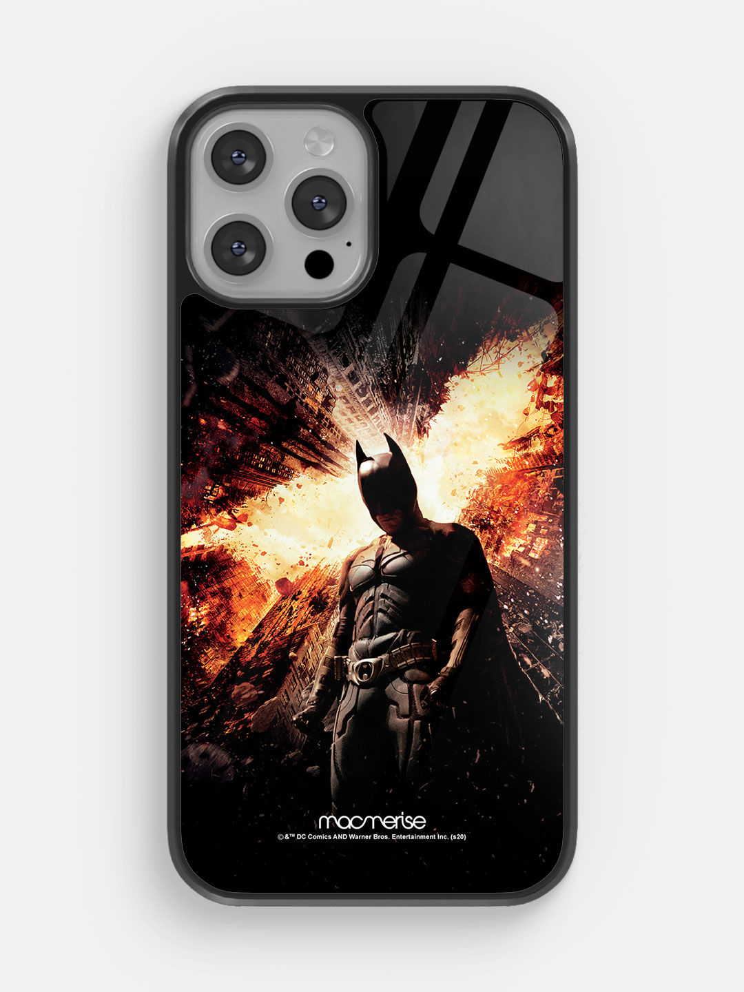 The Dark Knight Rises - Glass Case For iPhone 13 Pro Max
