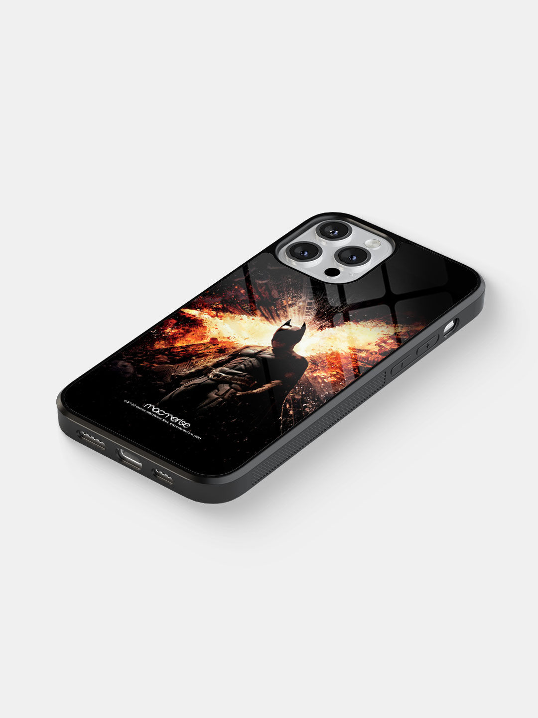 The Dark Knight Rises - Glass Case For iPhone 13 Pro Max
