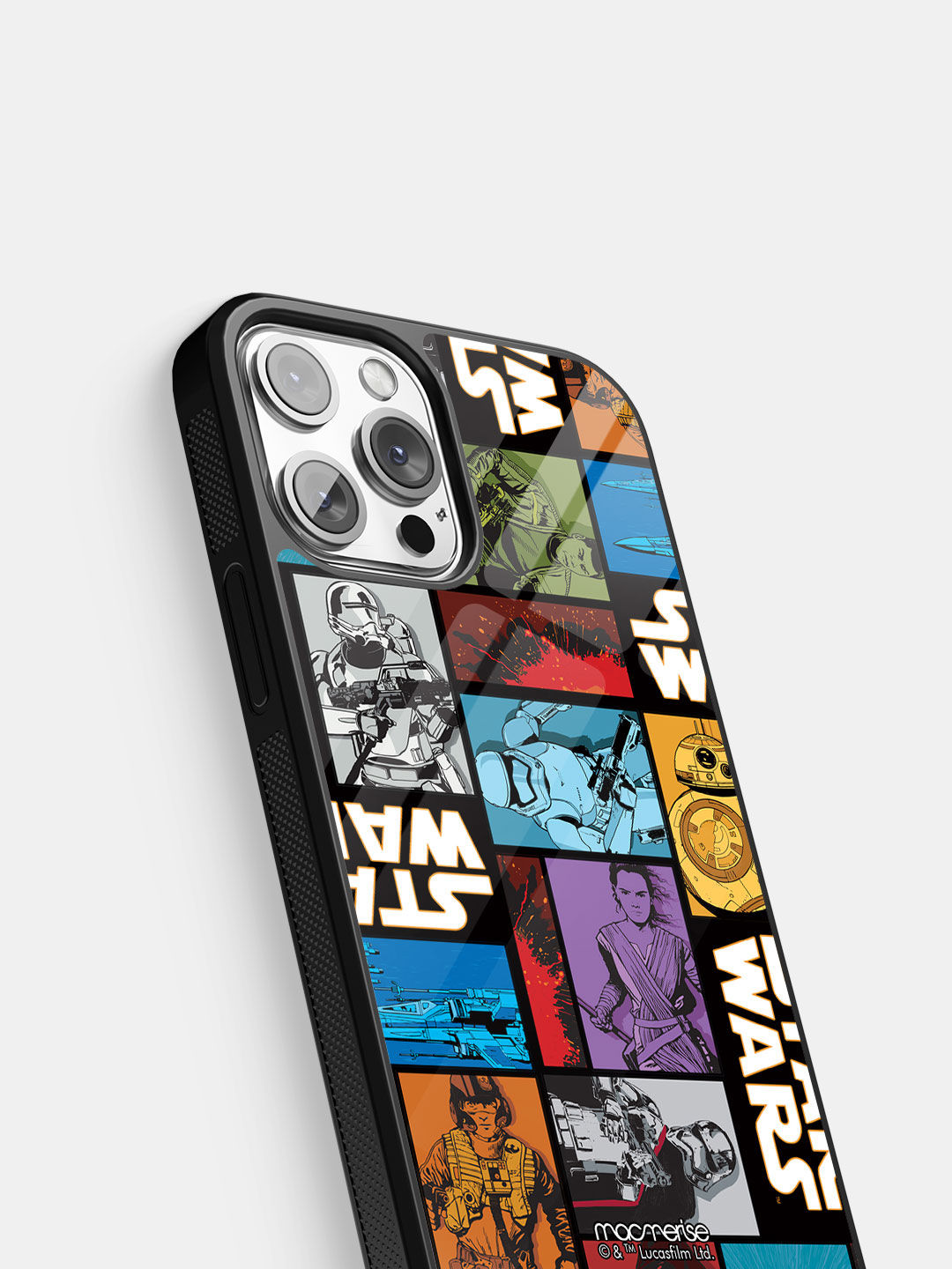 The Force Awakens - Glass Case For iPhone 13 Pro Max