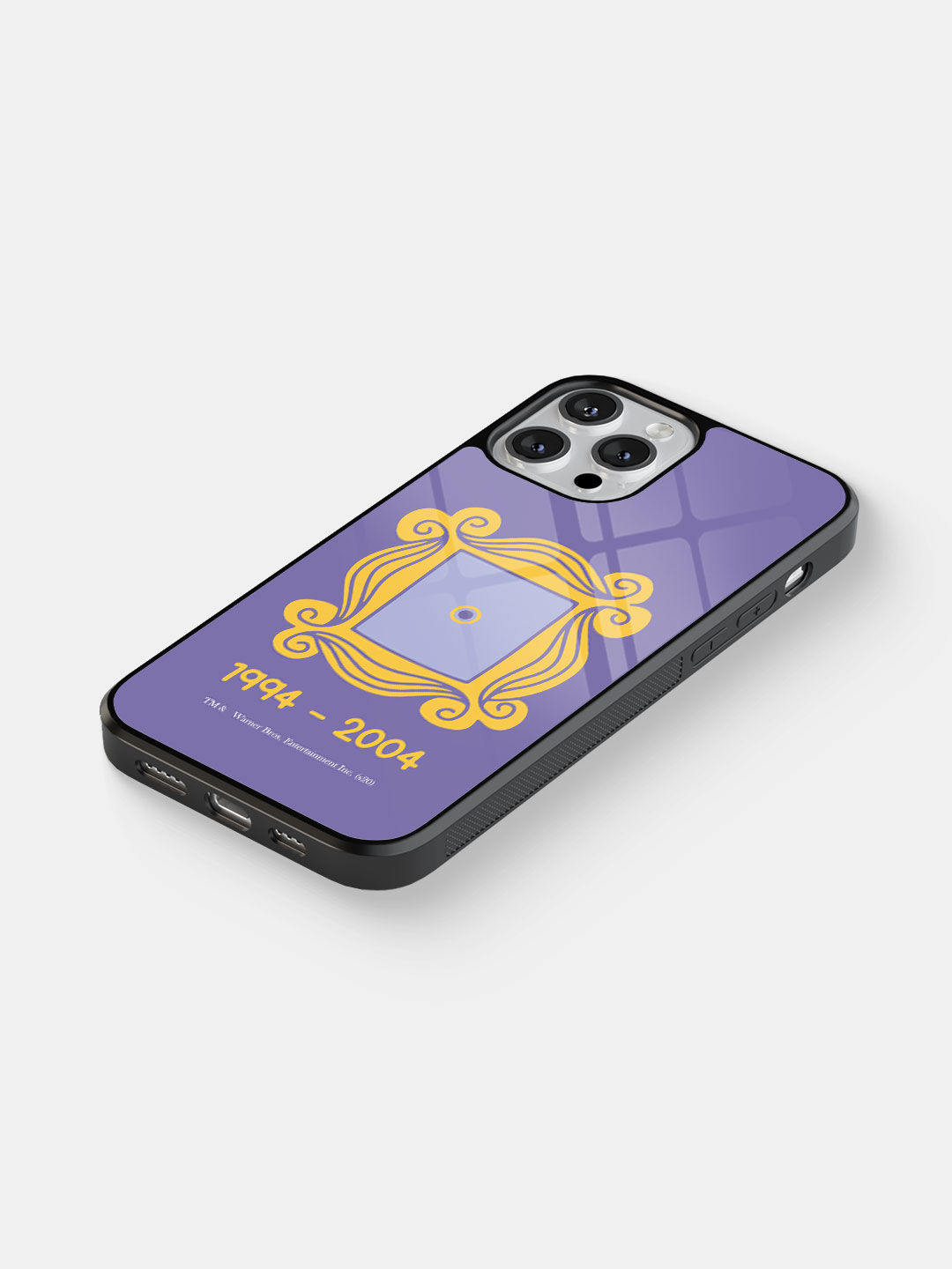 The Purple Door - Glass Case For iPhone 13 Pro Max