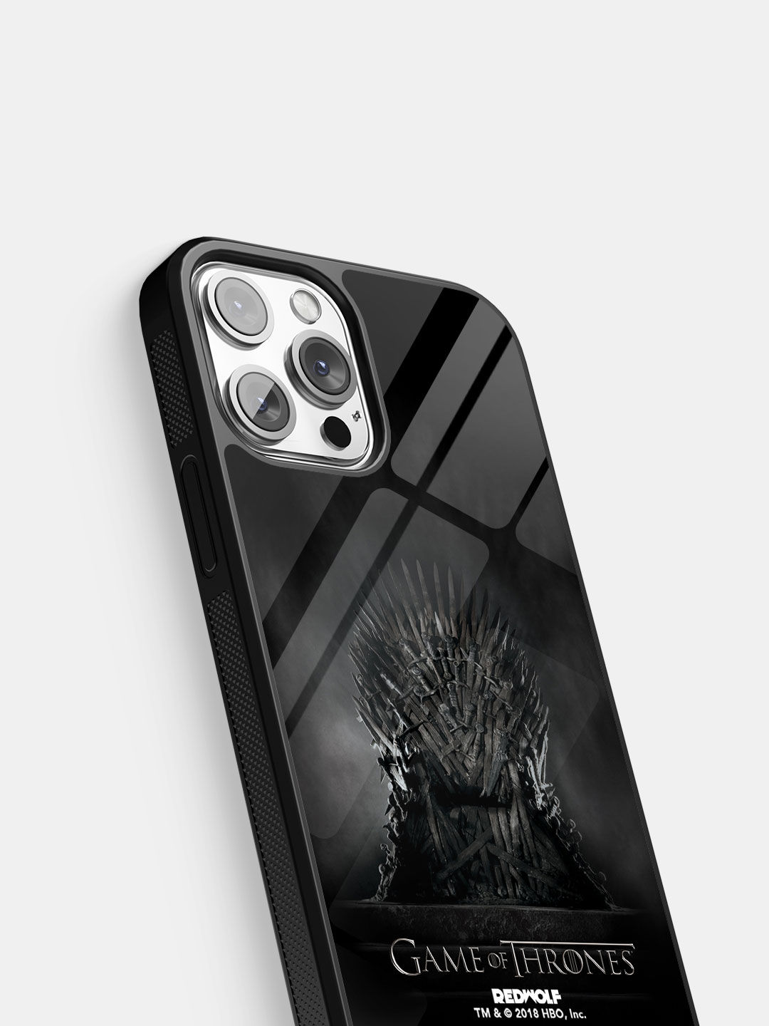 The Throne - Glass Case For iPhone 13 Pro Max
