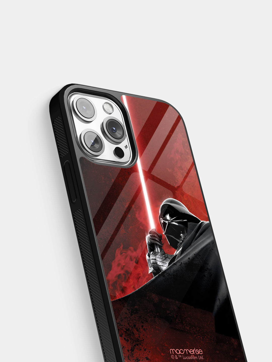 The Vader Attack - Glass Case For iPhone 13 Pro Max