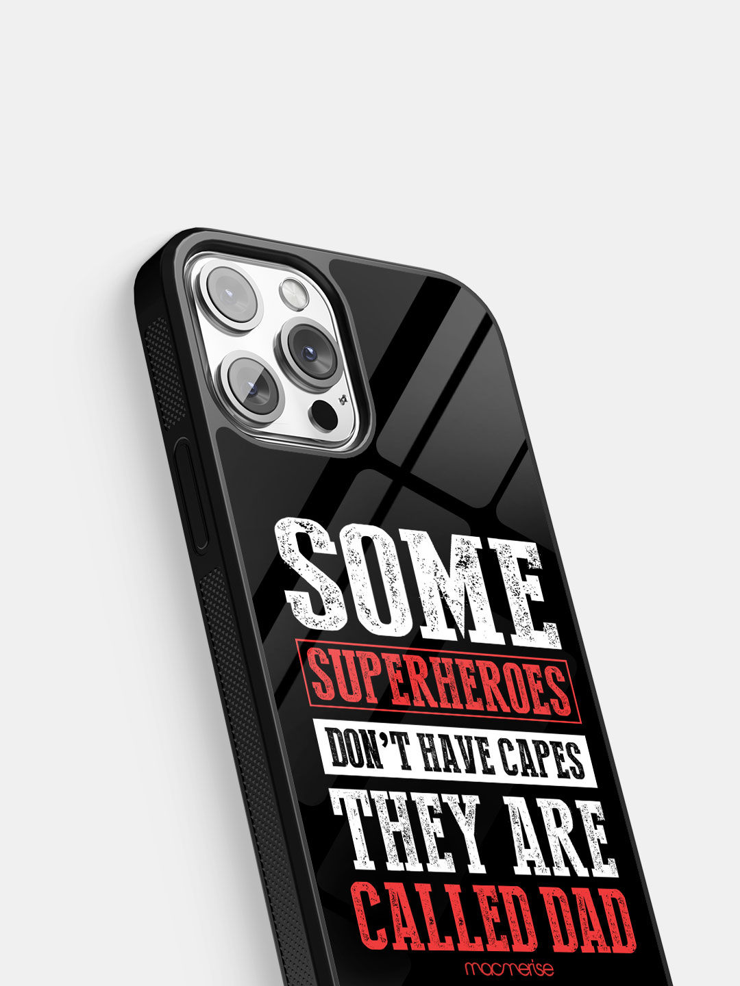 They Are Called Superhero - Glass Case For iPhone 13 Pro Max