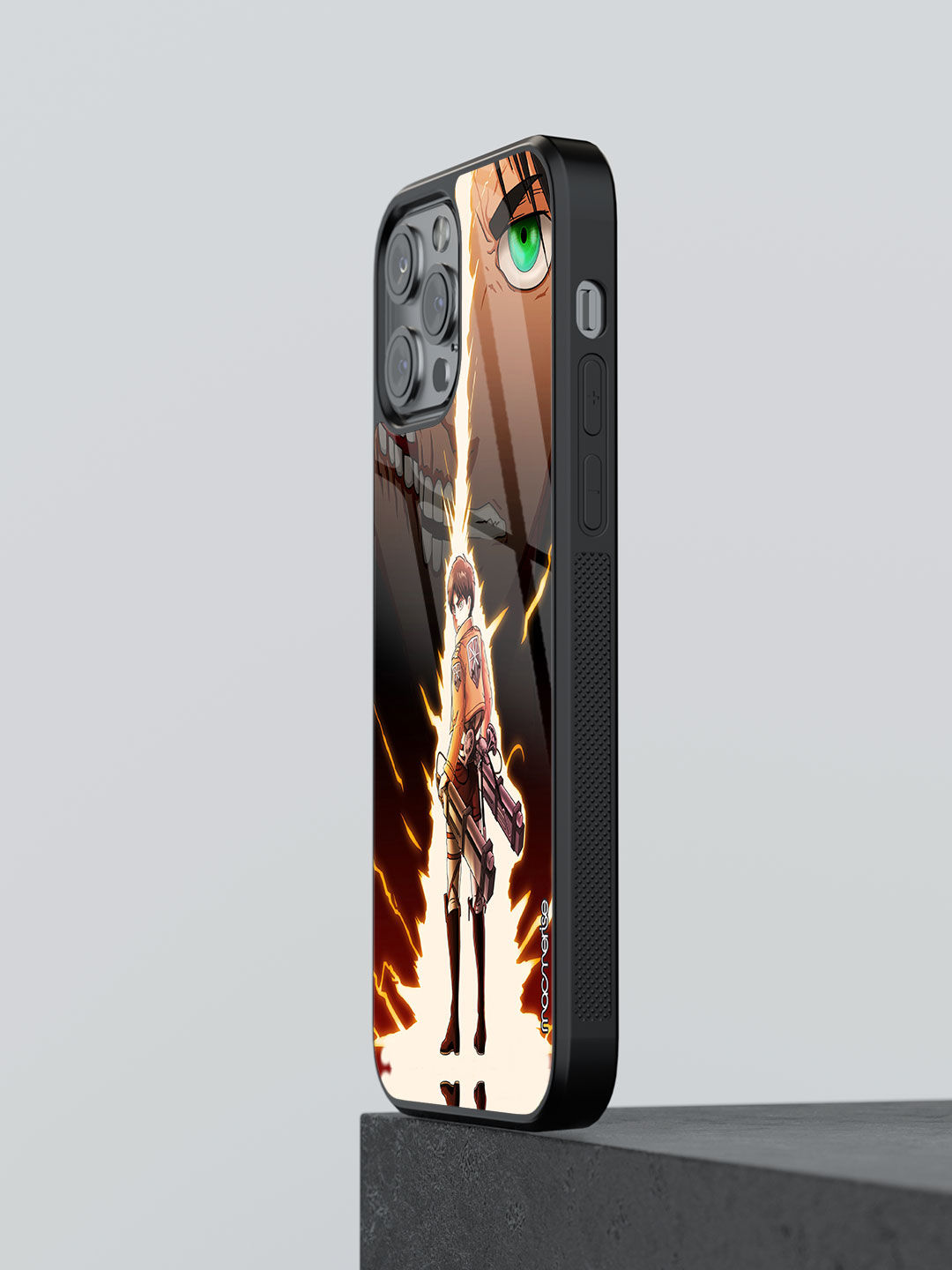Titan Jaeger - Glass Case For iPhone 13 Pro Max