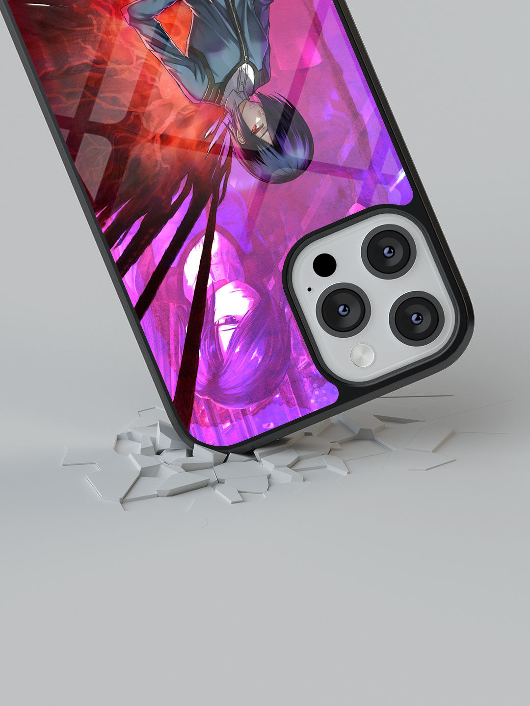 Touka Kirishima - Glass Case For iPhone 13 Pro Max