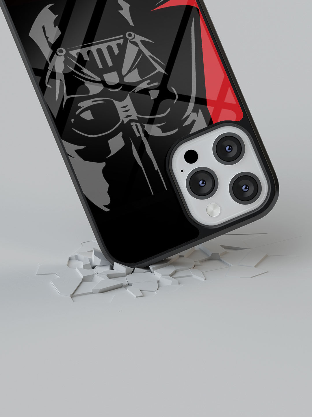 Vader - Glass Case For iPhone 13 Pro Max