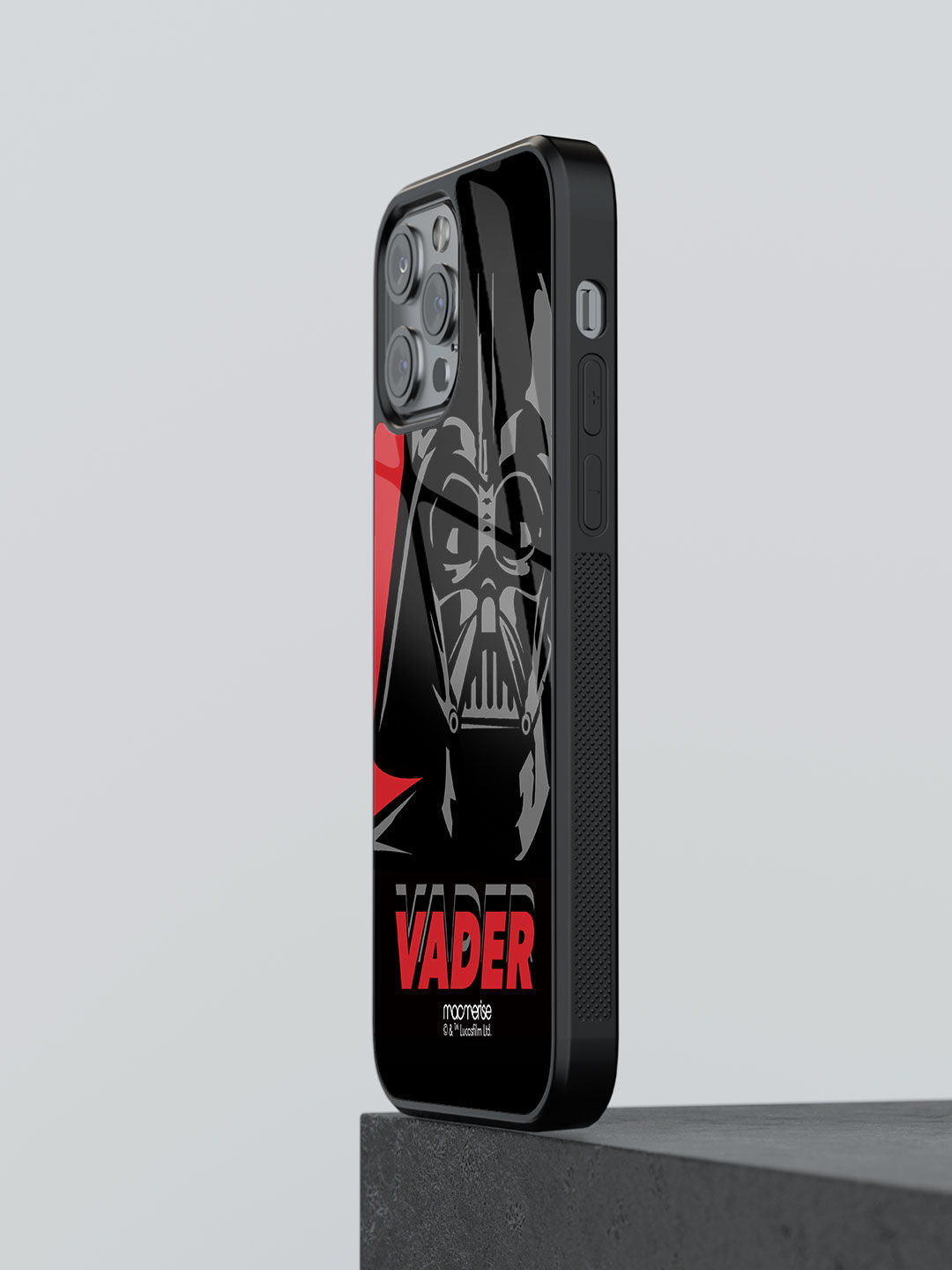 Vader - Glass Case For iPhone 13 Pro Max