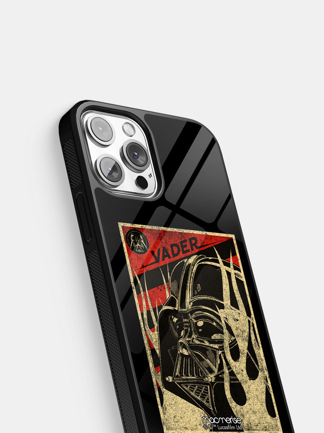 Vader Stamp - Glass Case For iPhone 13 Pro Max