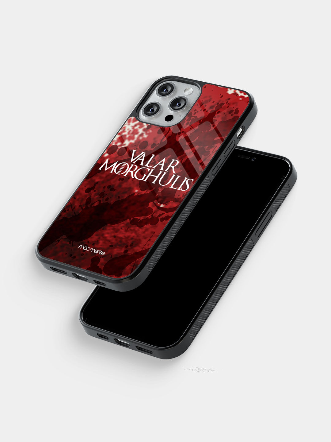 Valar Morghulis - Glass Case For iPhone 13 Pro Max