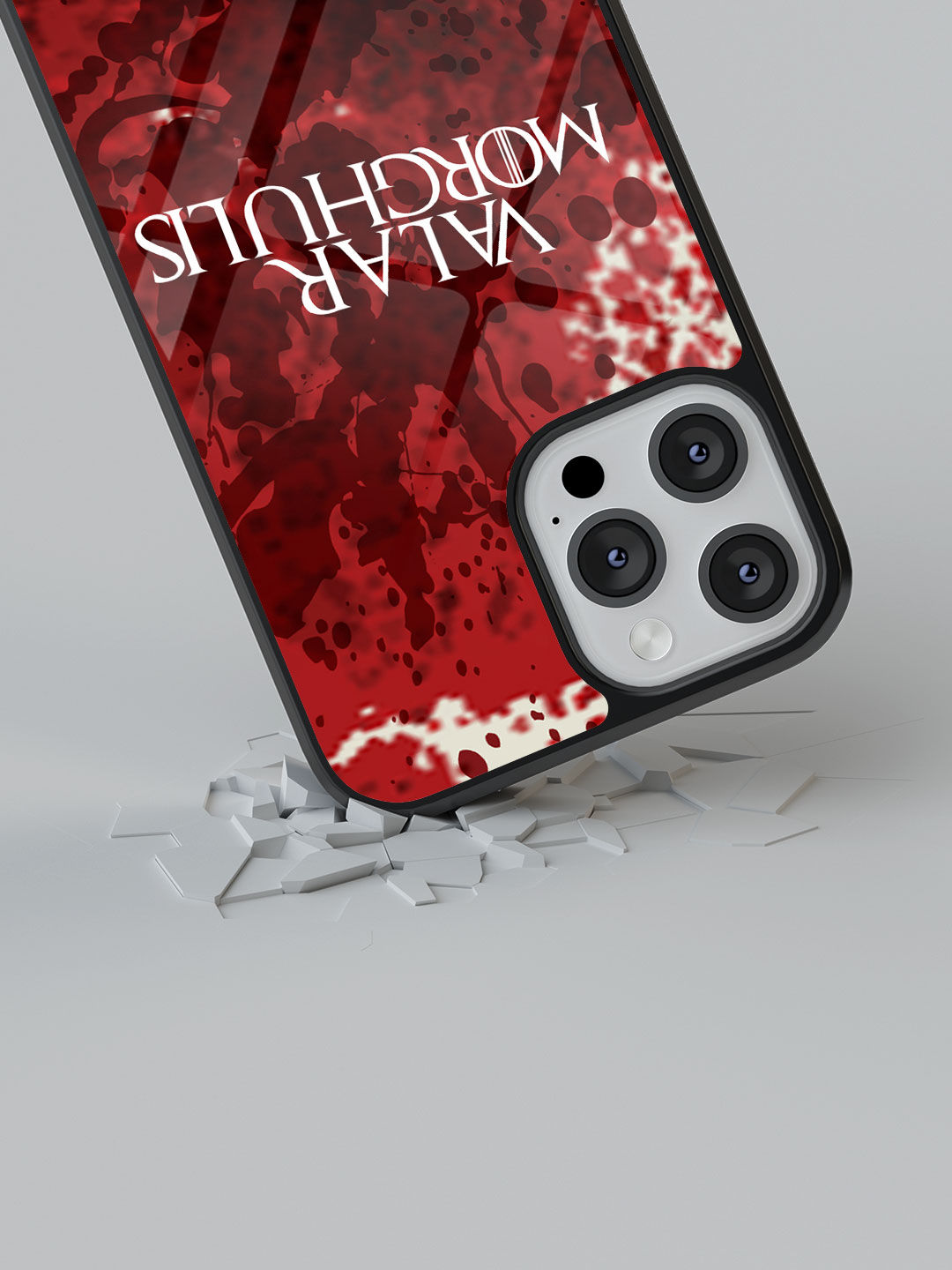 Valar Morghulis - Glass Case For iPhone 13 Pro Max
