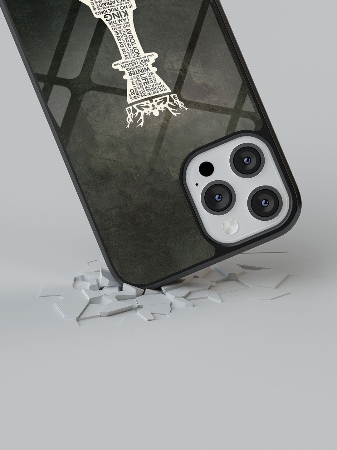 Win Or Die - Glass Case For iPhone 13 Pro Max