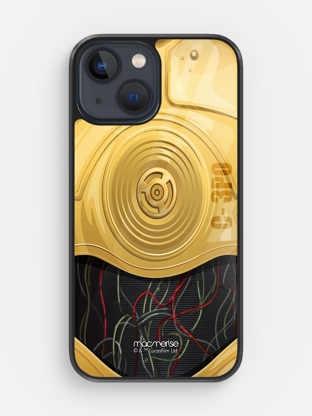 Attire C3PO - Glass Case For Iphone 13 Mini