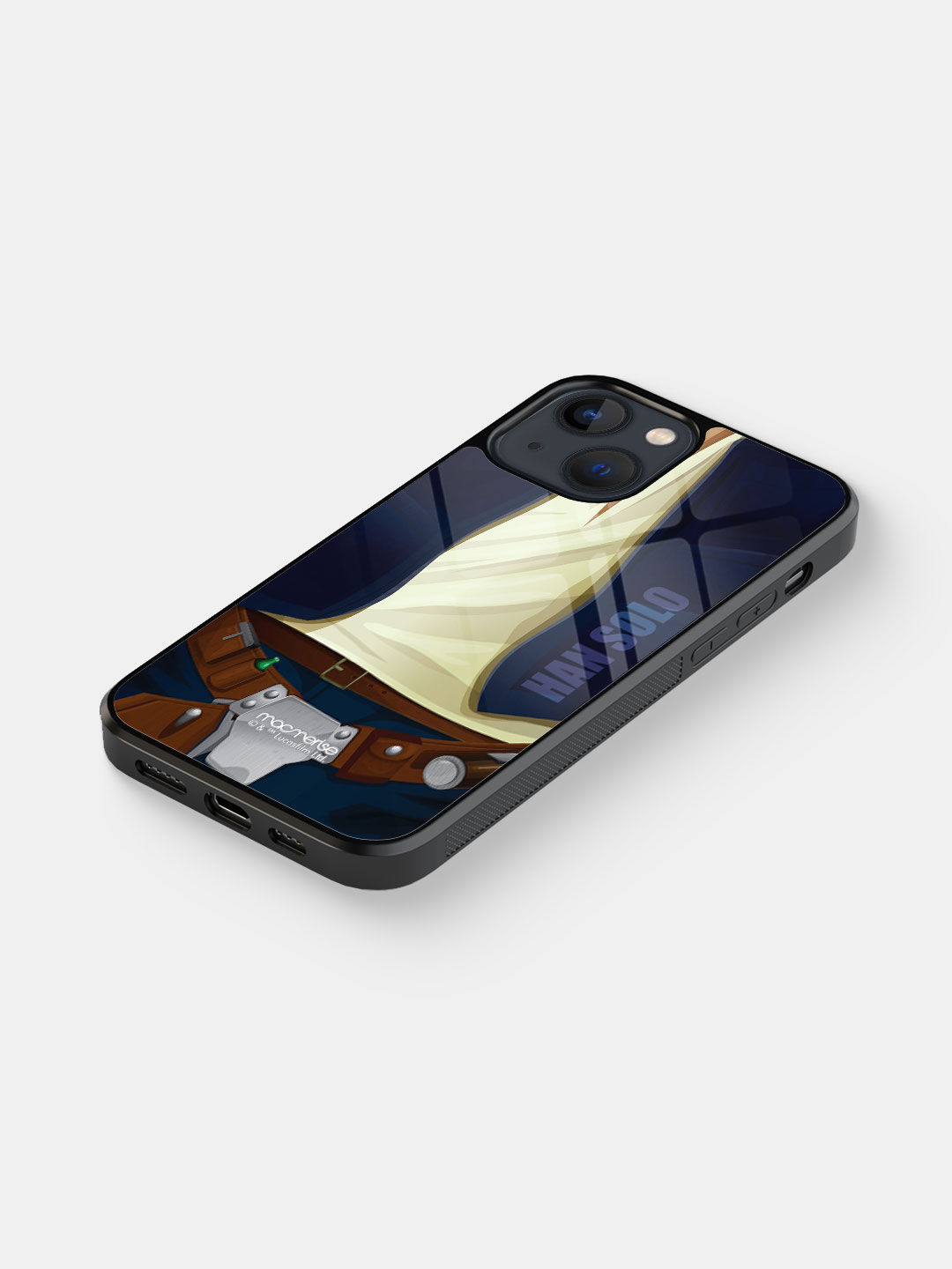 Attire Han - Glass Case For Iphone 13 Mini