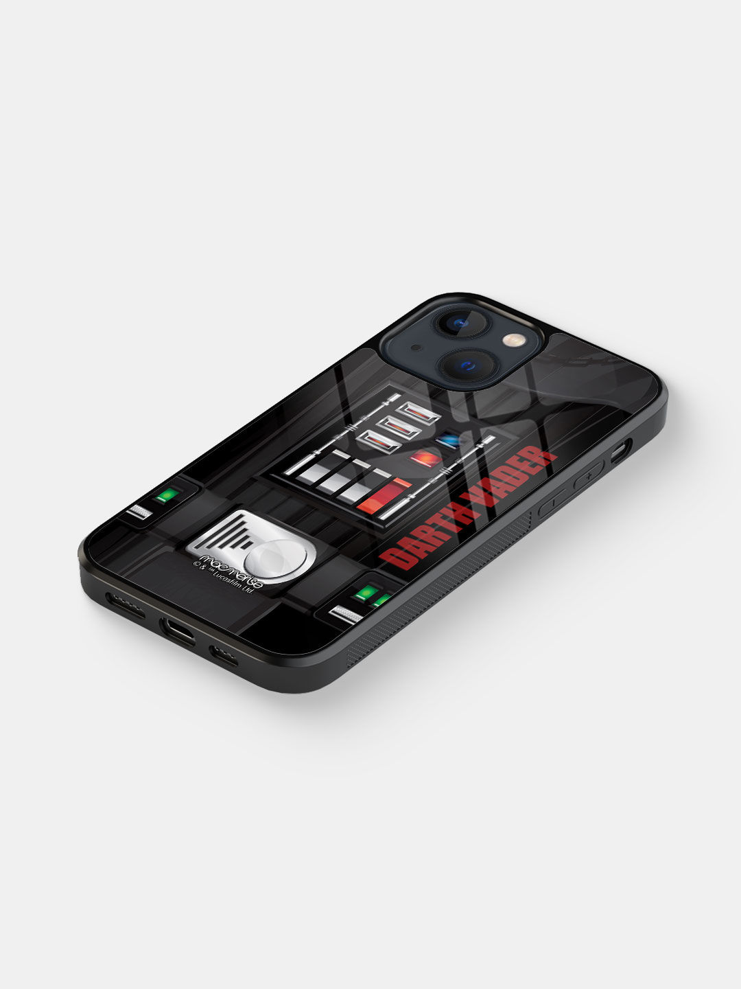 Attire Vader - Glass Case For Iphone 13 Mini