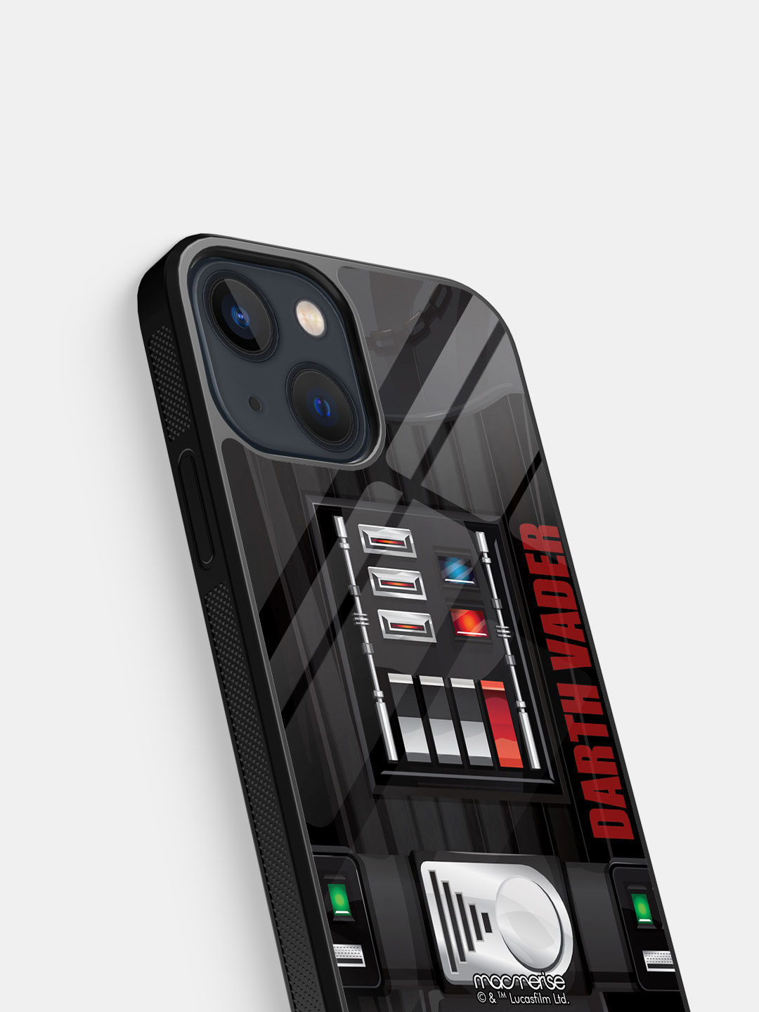 Attire Vader - Glass Case For Iphone 13 Mini