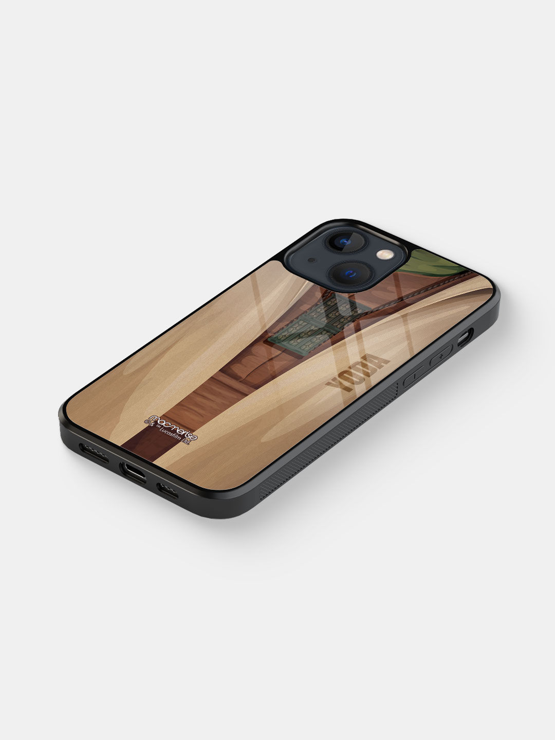Attire Yoda - Glass Case For Iphone 13 Mini