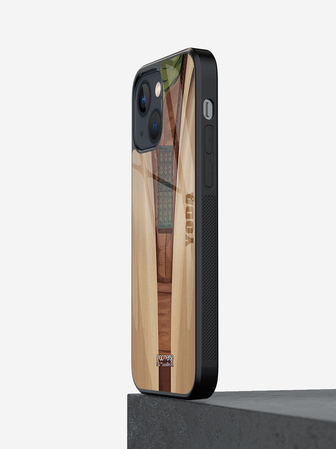 Attire Yoda - Glass Case For Iphone 13 Mini