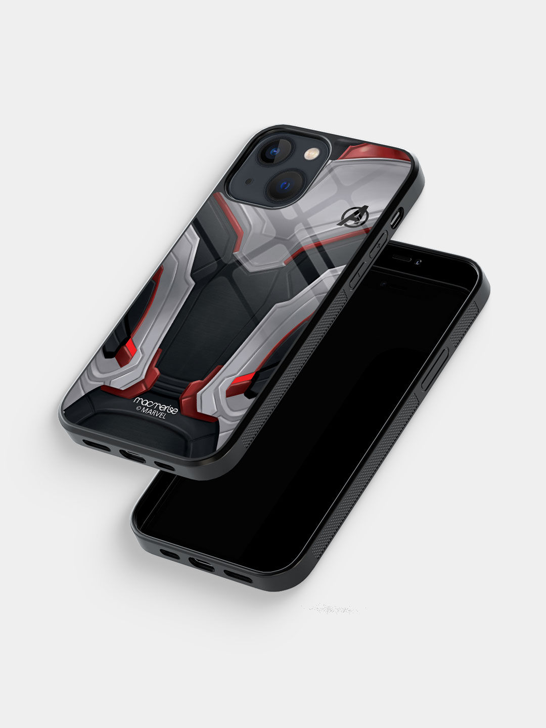 Avengers Endgame Suit - Glass Case For Iphone 13 Mini
