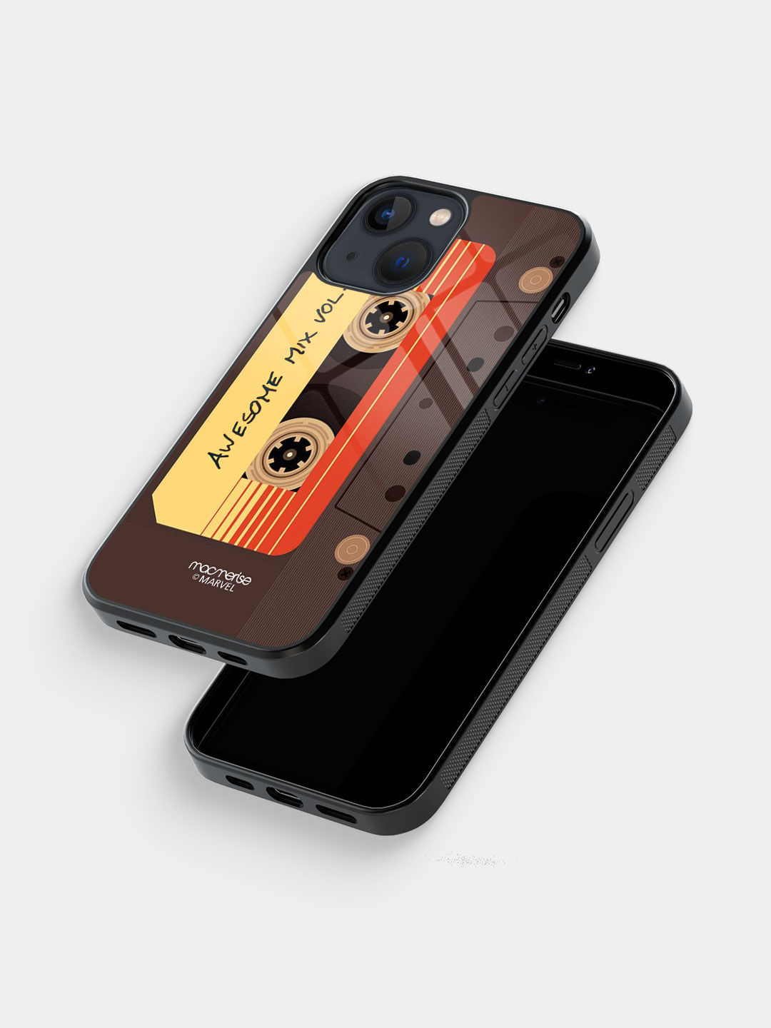 Awesome Mix Tape - Glass Case For Iphone 13 Mini