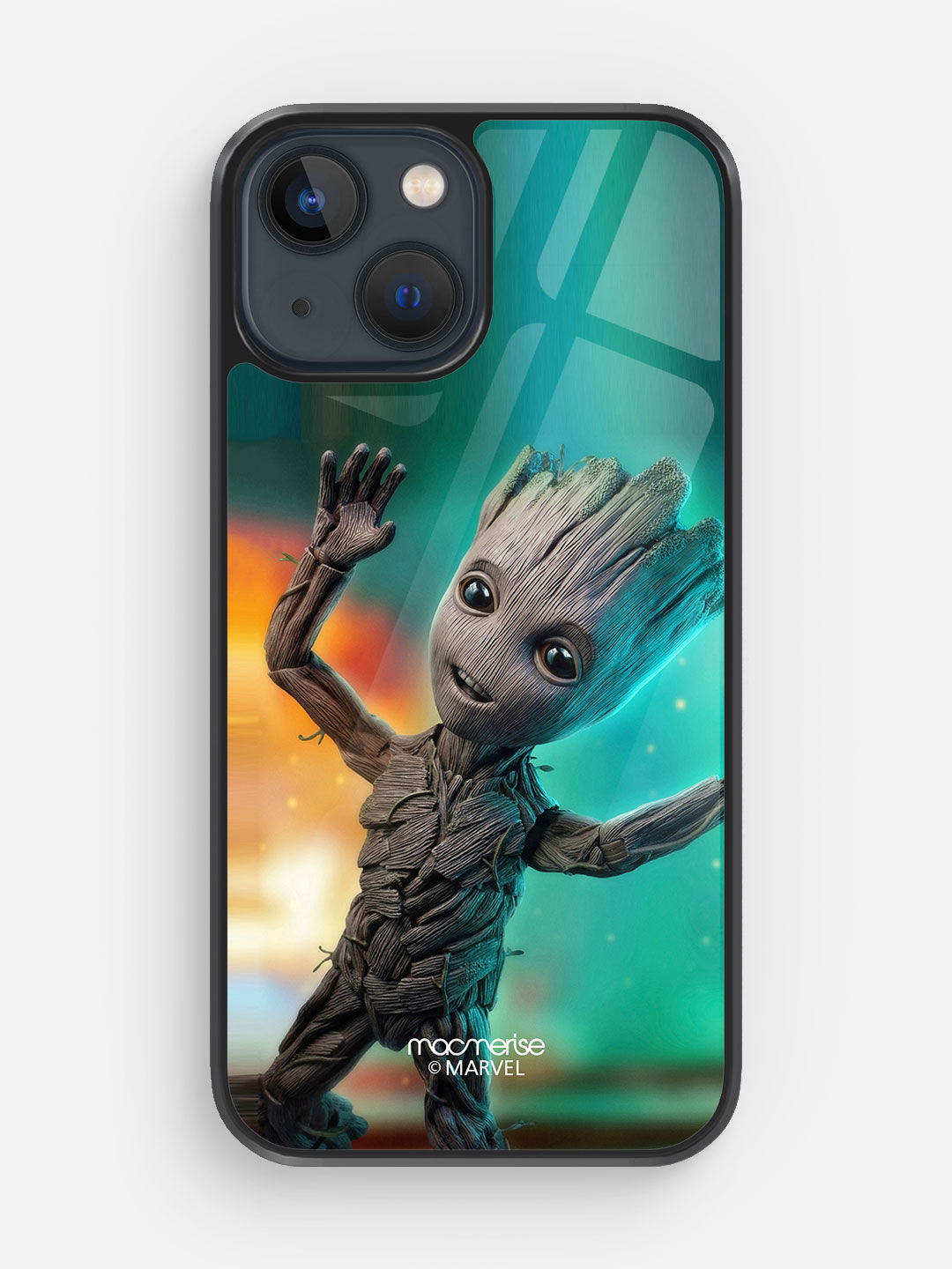 Baby Groot Dance - Glass Case For Iphone 13 Mini