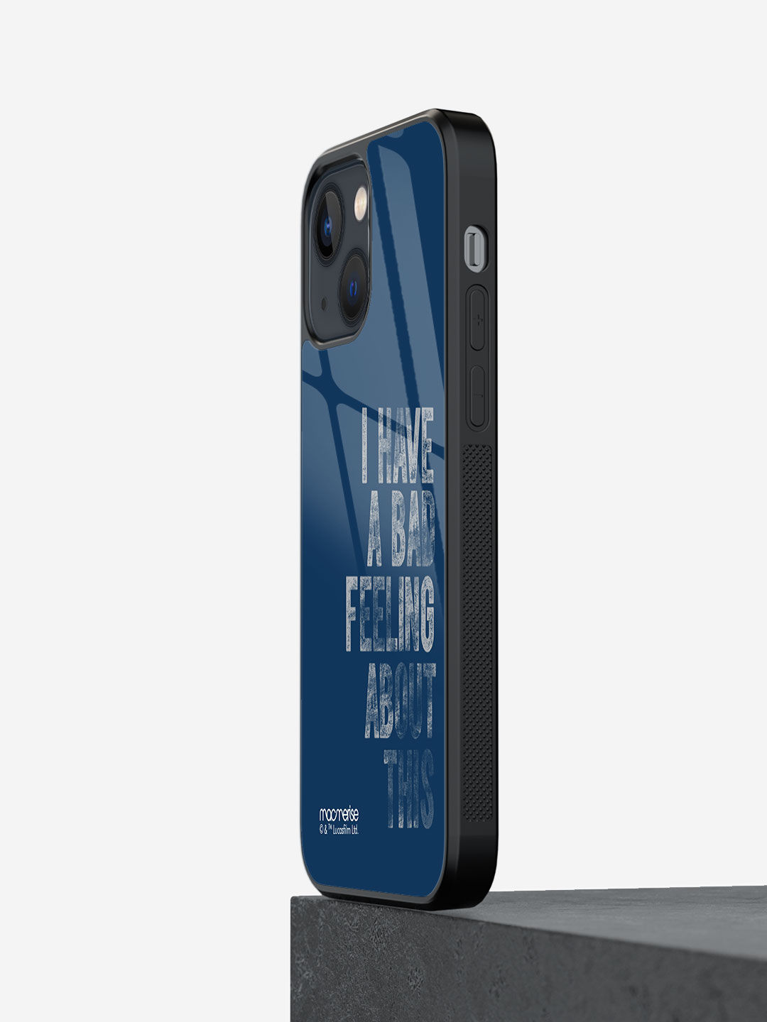 Bad Feeling - Glass Case For Iphone 13 Mini
