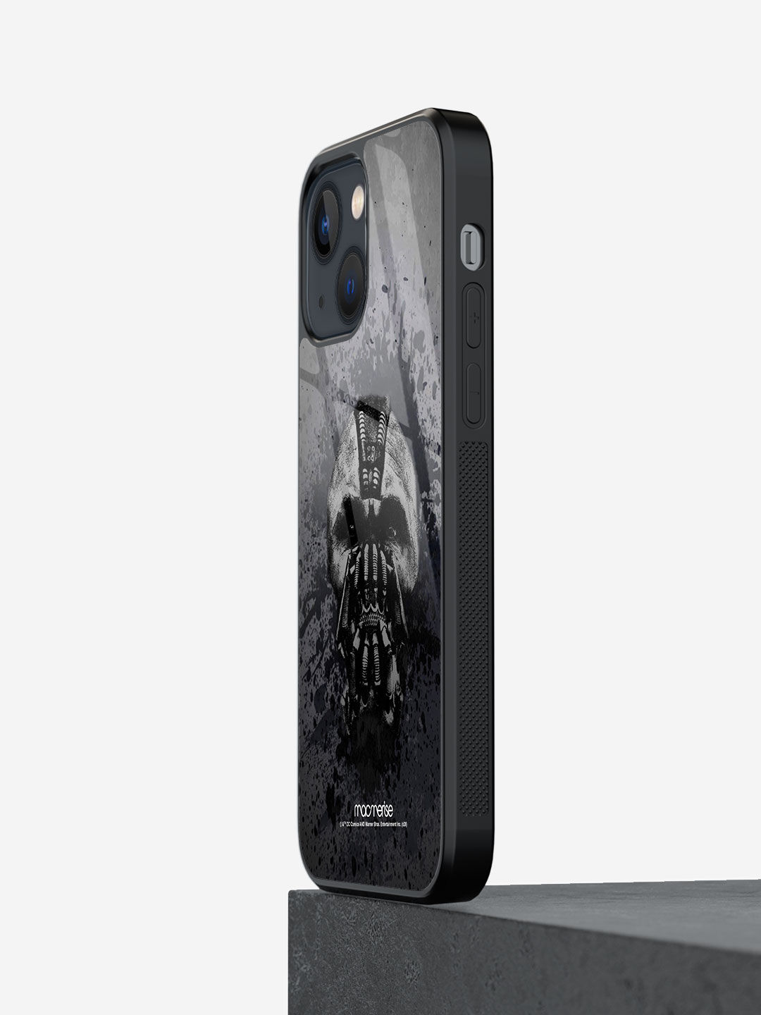 Bane is Watching - Glass Case For Iphone 13 Mini
