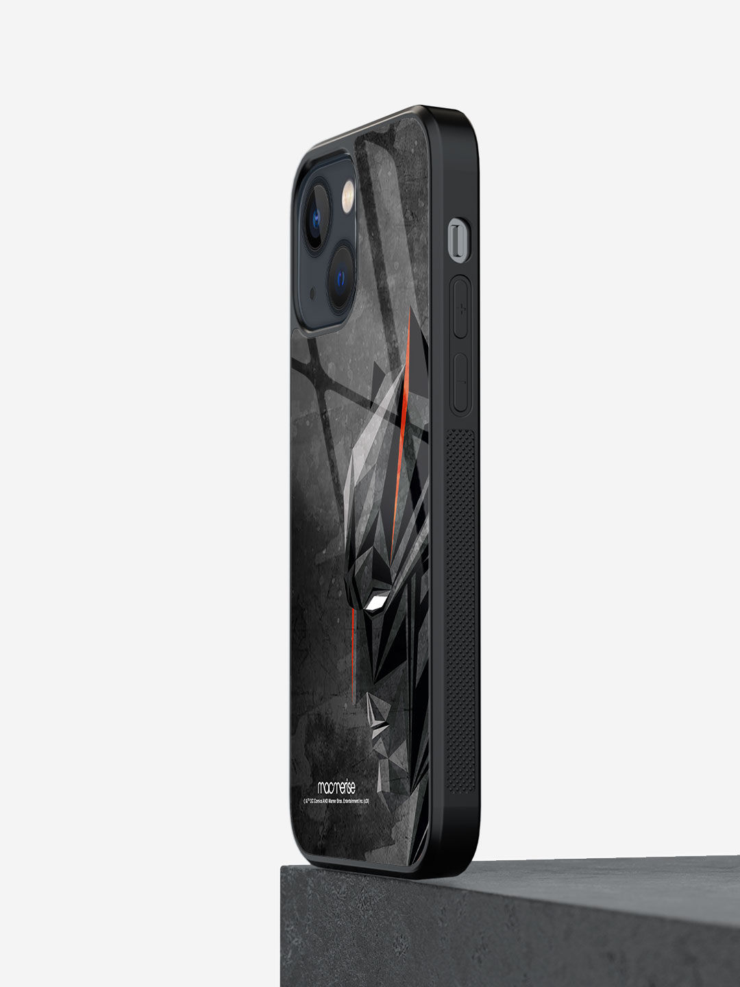 Batman Geometric - Glass Case For Iphone 13 Mini