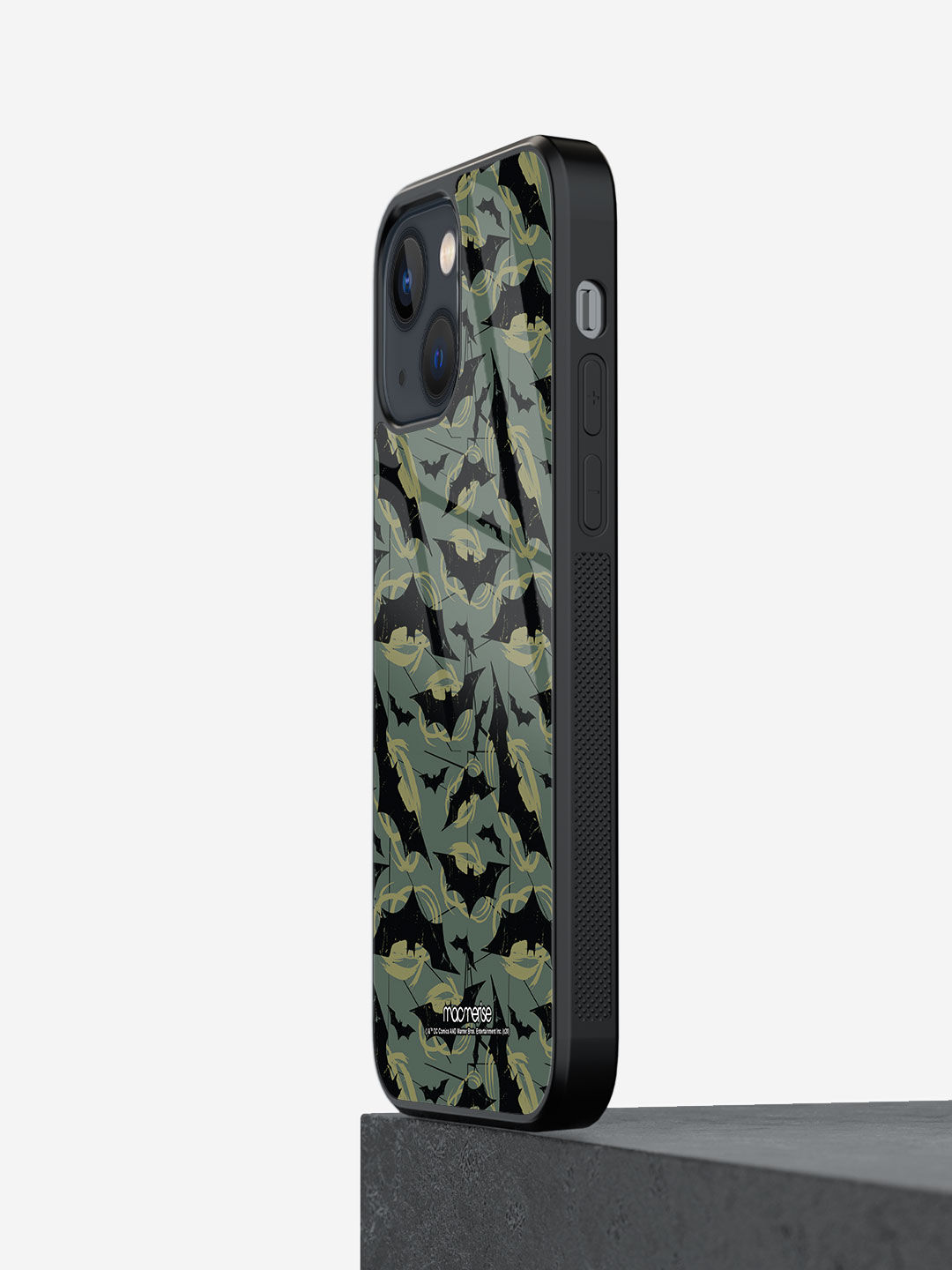 Batman Mashup - Glass Case For Iphone 13 Mini