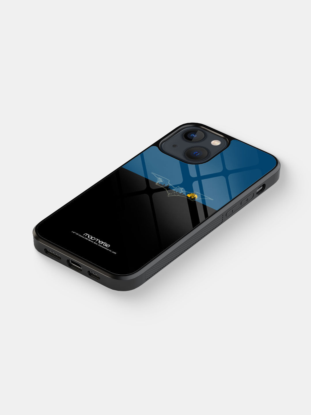 Batmans Gotham - Glass Case For Iphone 13 Mini