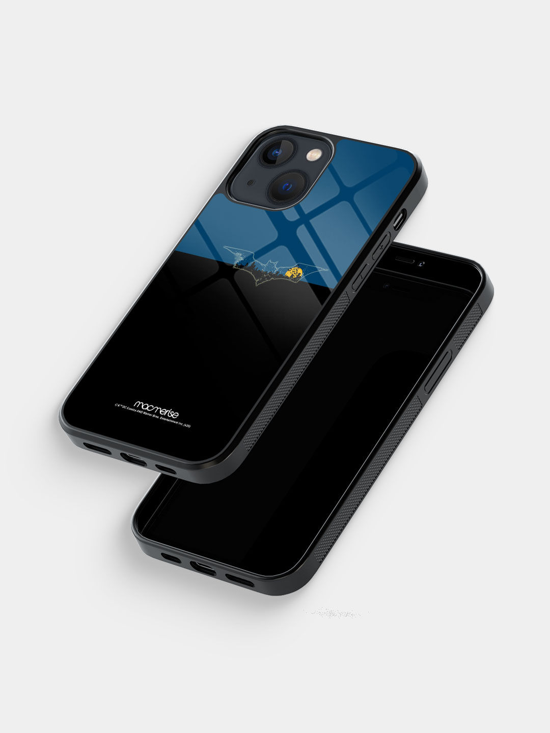 Batmans Gotham - Glass Case For Iphone 13 Mini