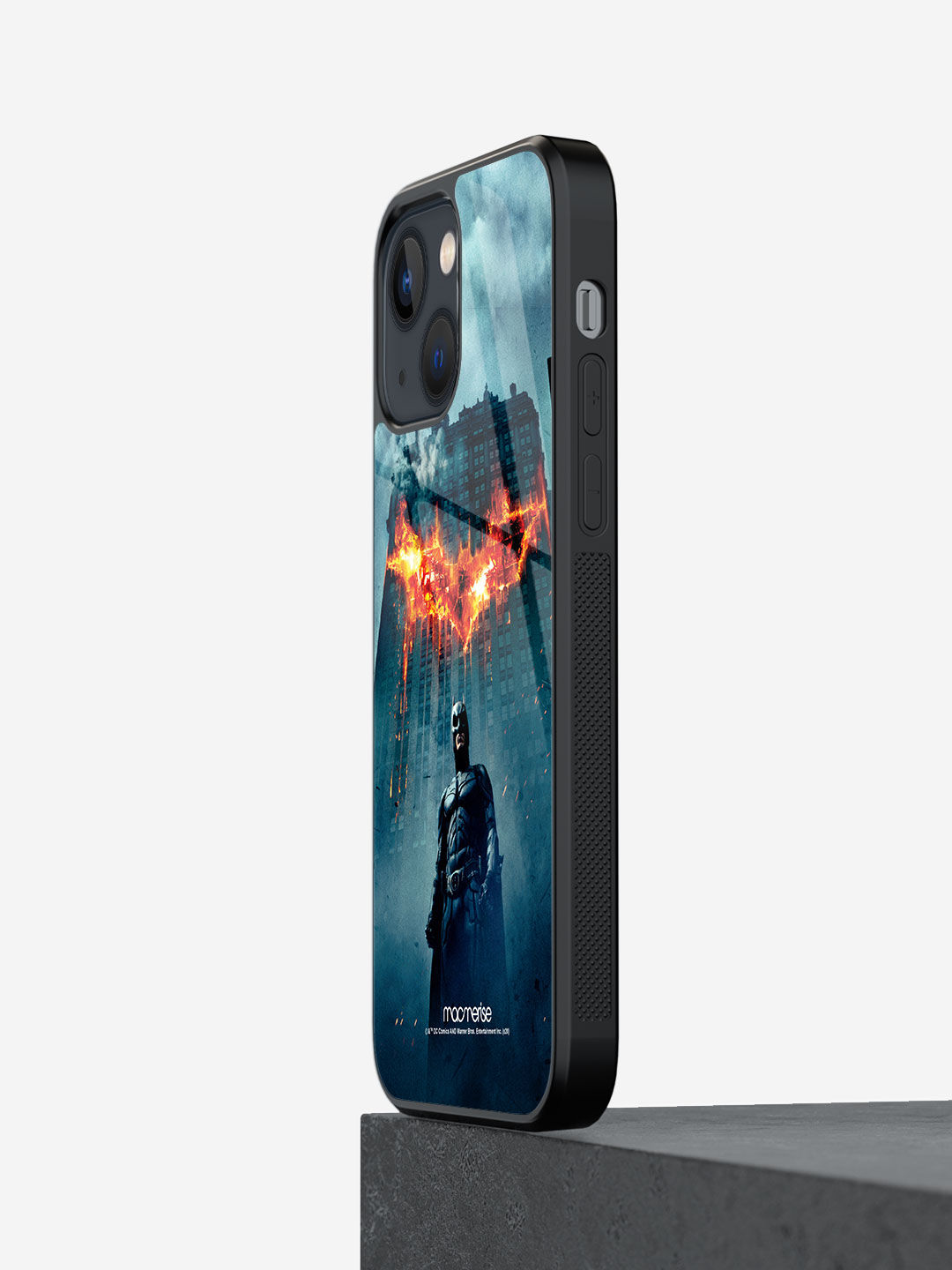 Batman Stance - Glass Case For Iphone 13 Mini