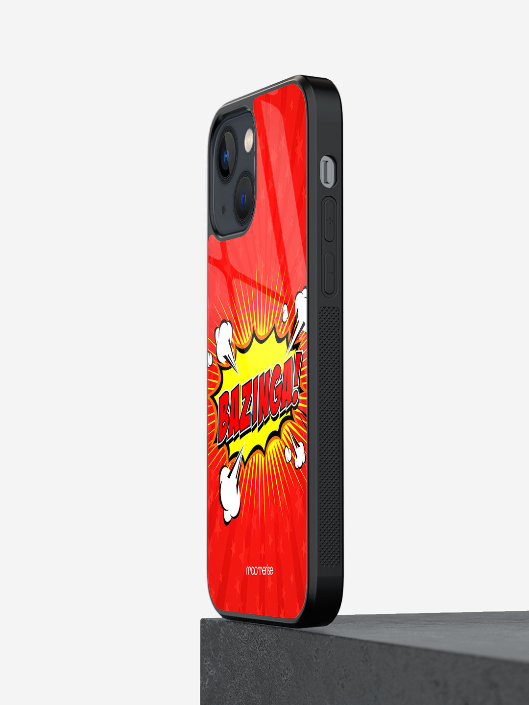 Bazinga - Glass Case For Iphone 13 Mini