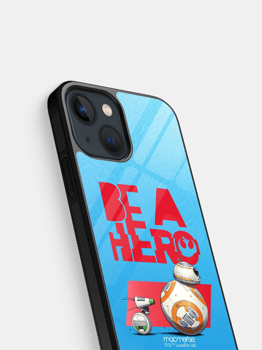 Be A Hero - Glass Case For Iphone 13 Mini