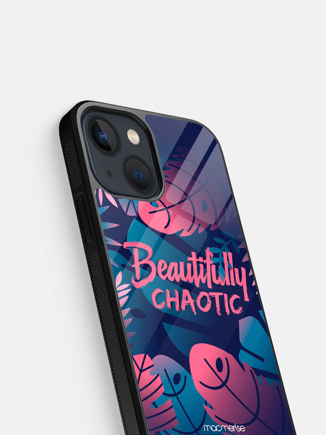 Beautifully Chaotic - Glass Case For Iphone 13 Mini