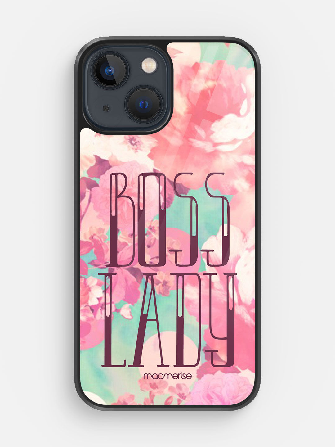 Boss Lady - Glass Case For Iphone 13 Mini