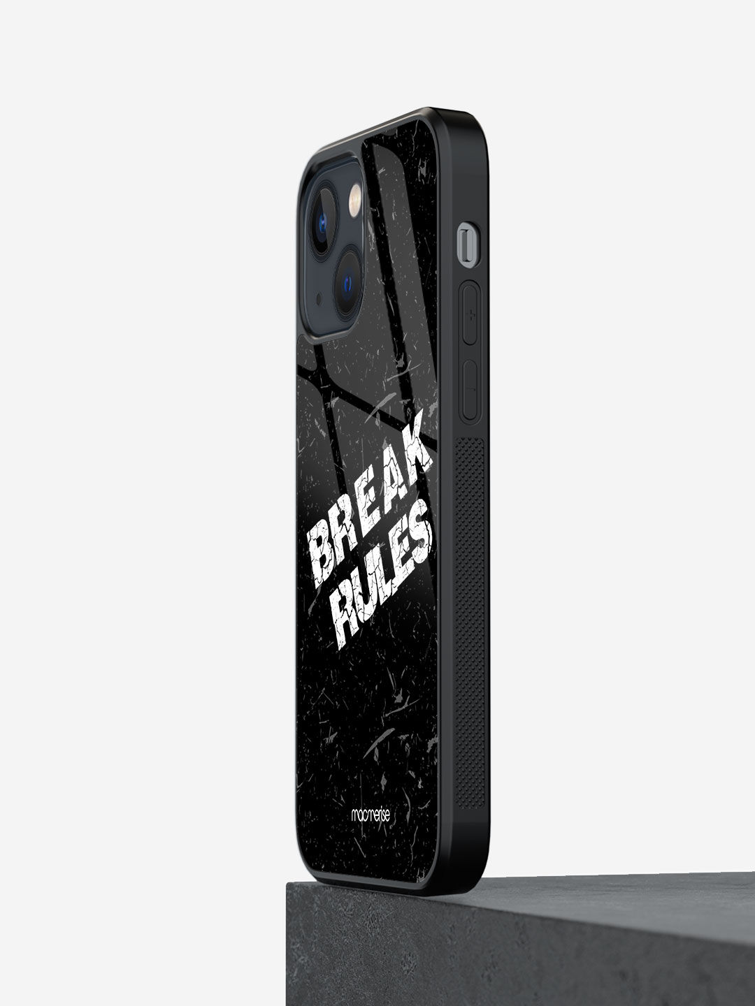 Break Rules - Glass Case For Iphone 13 Mini