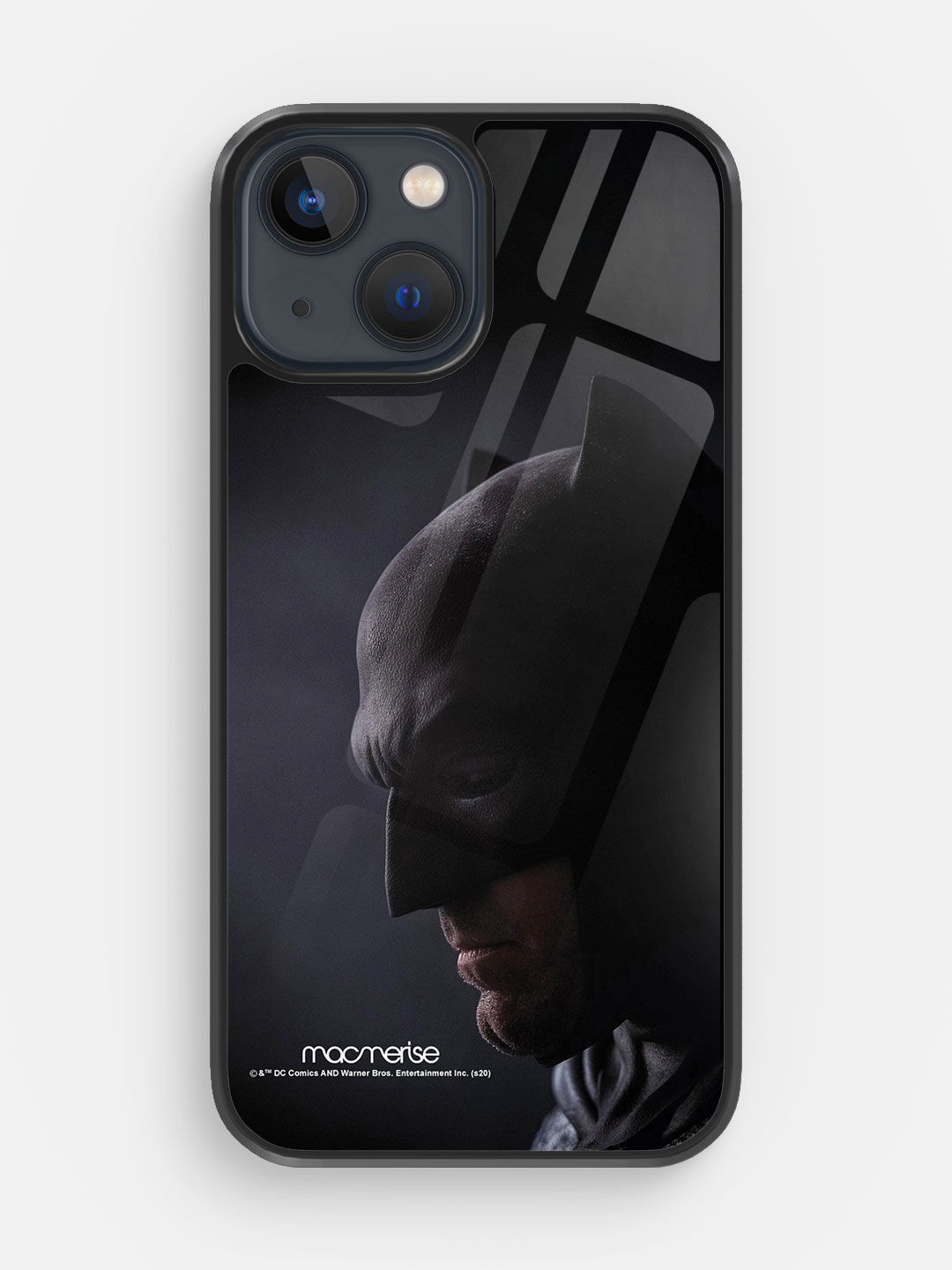 Brutal Batman - Glass Case For Iphone 13 Mini