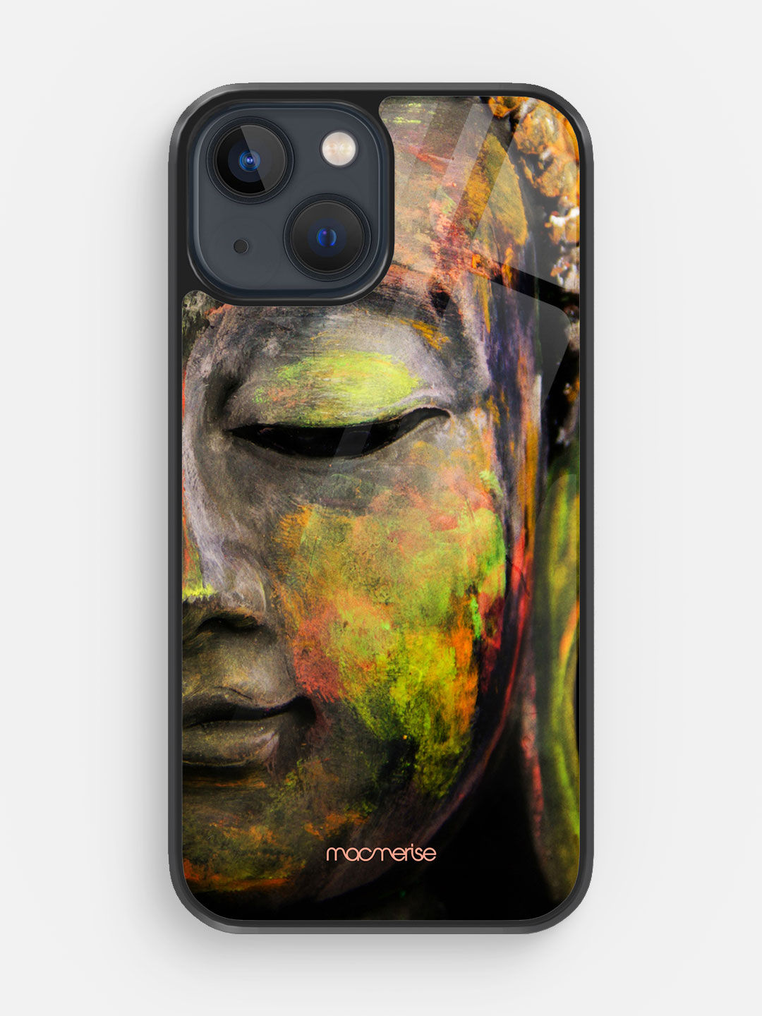 Buddha Art - Glass Case For Iphone 13 Mini