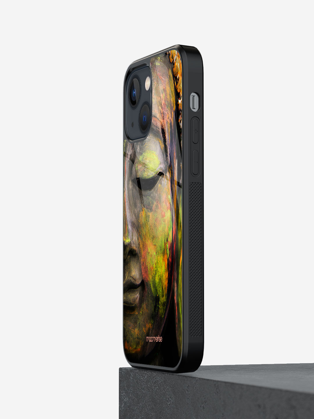 Buddha Art - Glass Case For Iphone 13 Mini