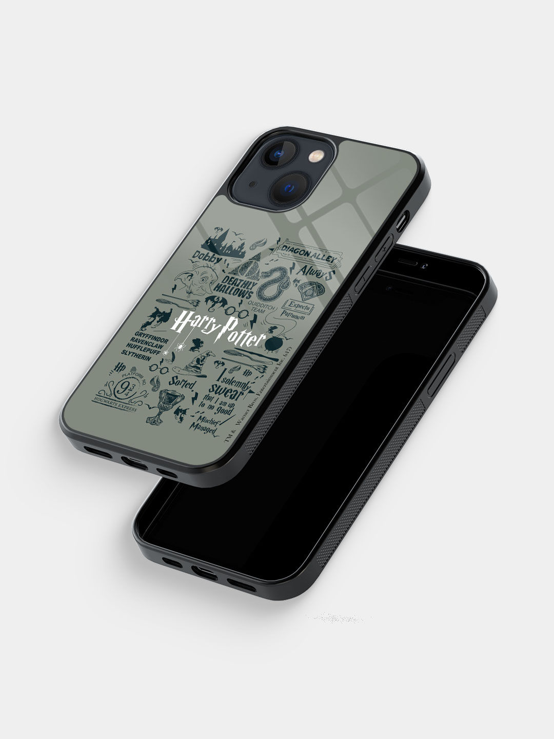 Harry Potter - Slytherin Phone Case iPhone 13 Mini