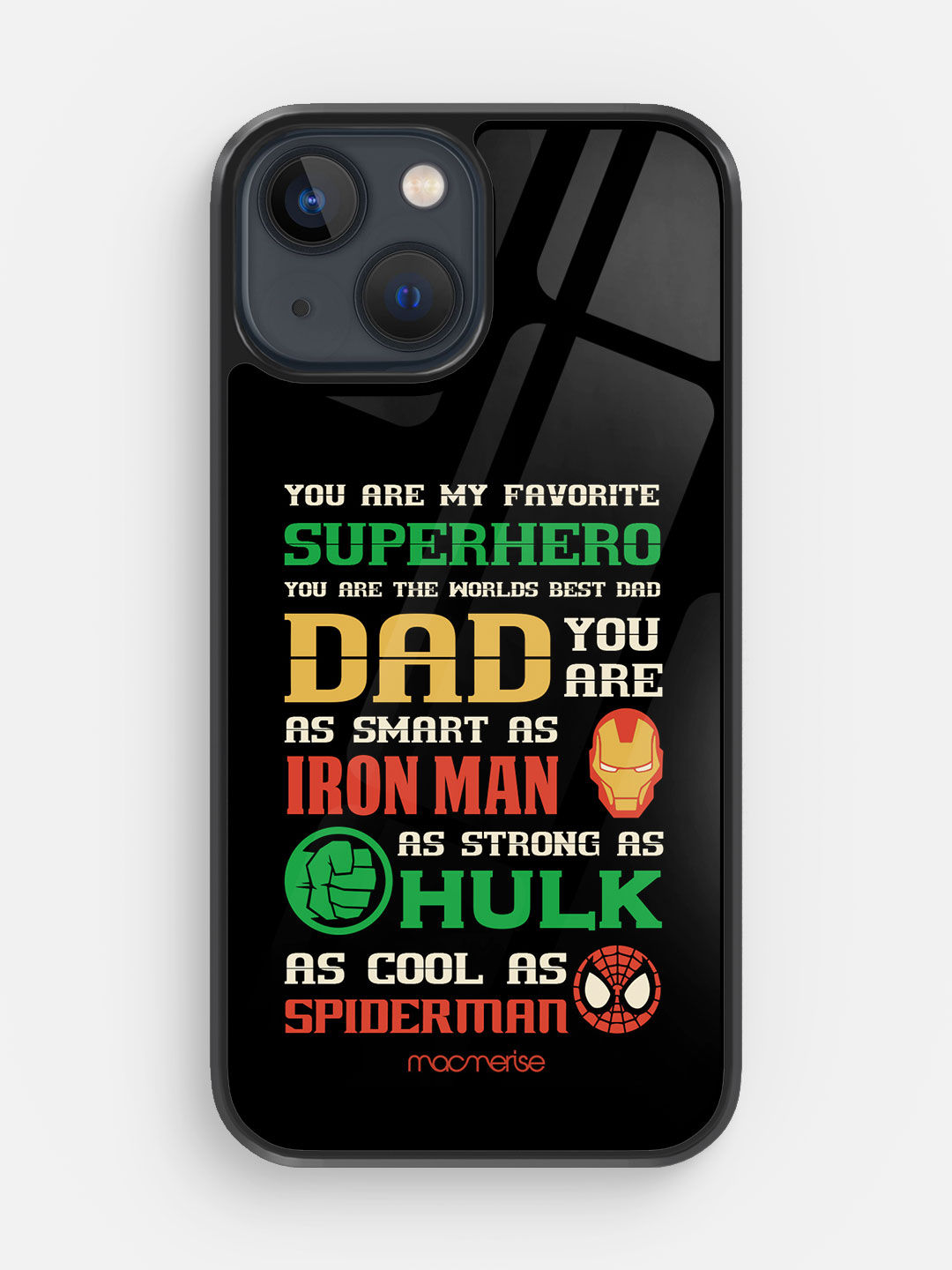 Buy Marvel Iconic Mashup Macmerise Bumper Case for iPhone 13 Pro Max Online