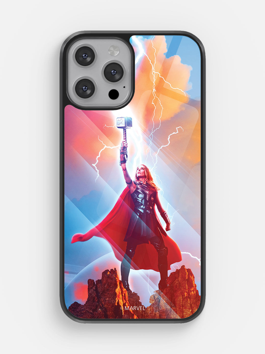 Buy Raise the Mjolnir Macmerise Glass Case for iPhone 13 Pro Online