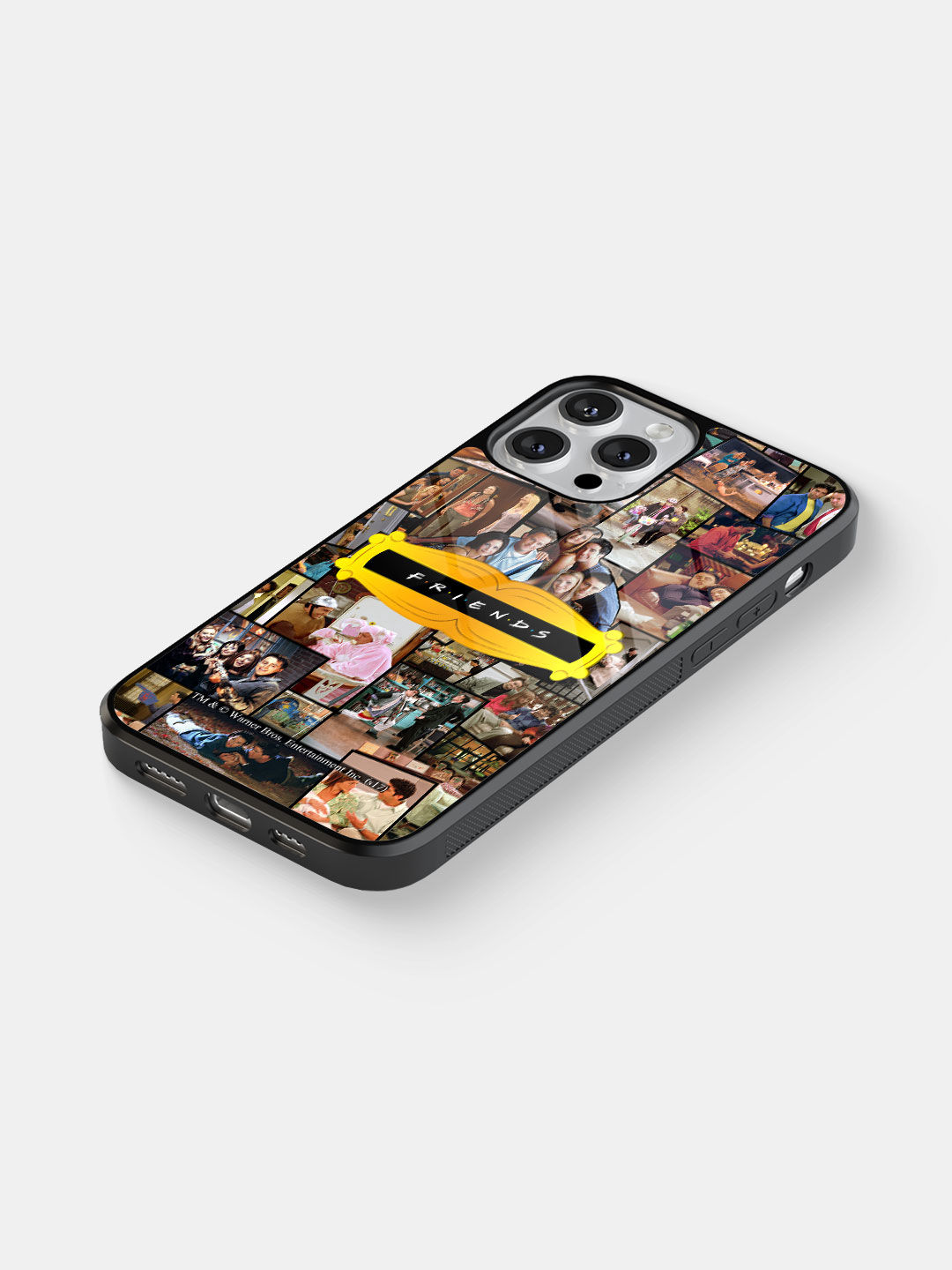 Buy Friends Collage Macmerise Glass Case for iPhone 13 Pro Online