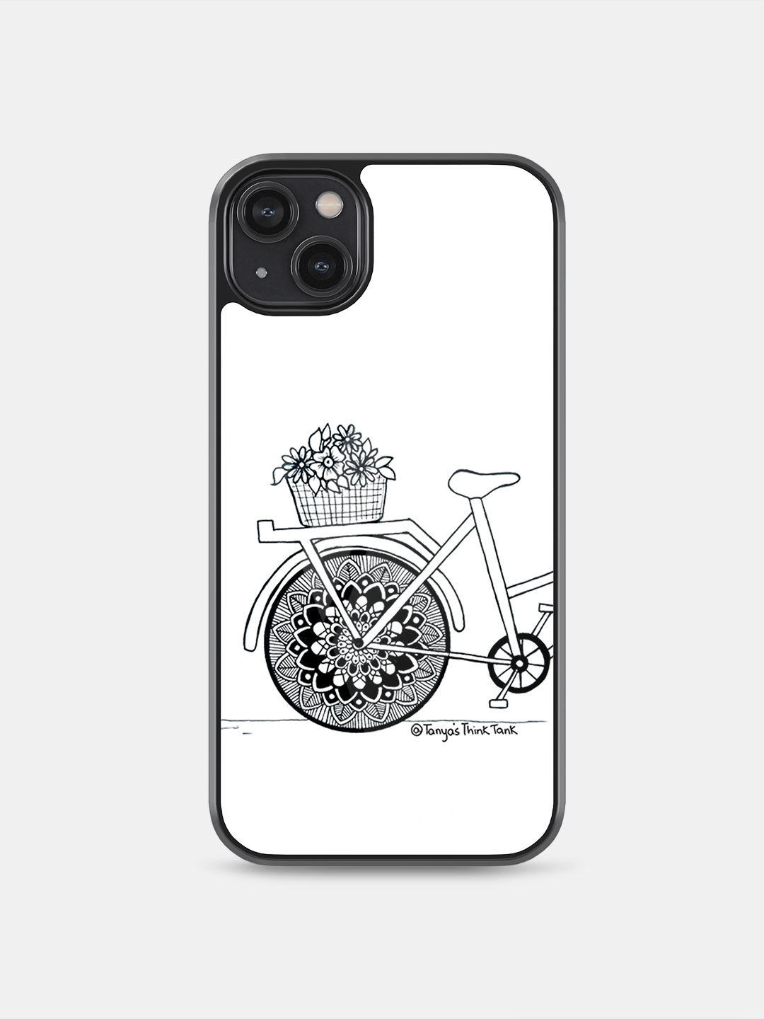 Buy Bicycle - Glass Phone Case for iPhone 14 Plus Phone Cases & Covers Online