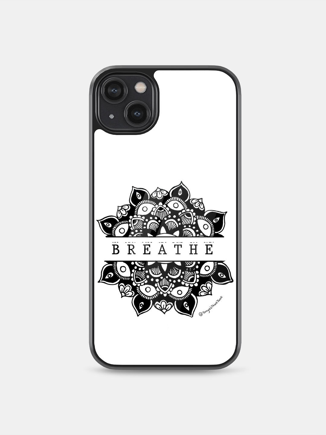 Buy Breathe - Glass Phone Case for iPhone 14 Plus Phone Cases & Covers Online