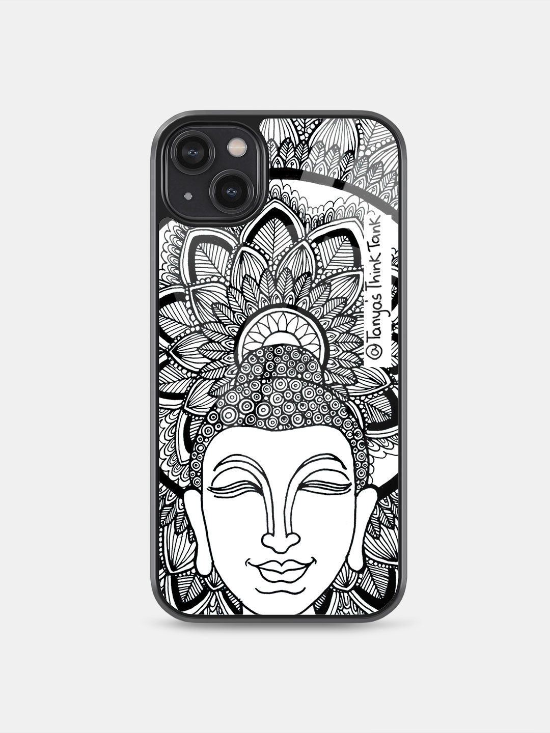 Buy Buddha - Glass Phone Case for iPhone 14 Plus Phone Cases & Covers Online