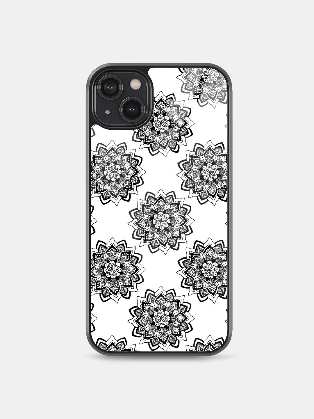 Buy Mandala - Glass Phone Case for iPhone 14 Plus Phone Cases & Covers Online