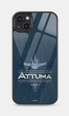 Buy Wakanda Forever Attuma - Glass Phone Case for iPhone 14 Plus Phone Cases & Covers Online